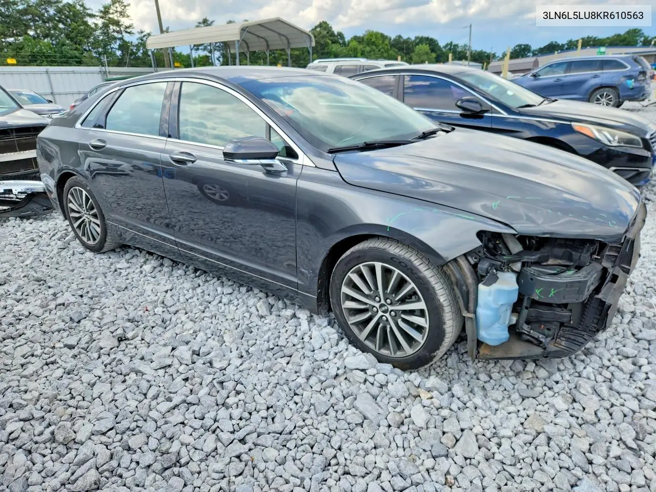 2019 Lincoln Mkz Reserve I VIN: 3LN6L5LU8KR610563 Lot: 60032566