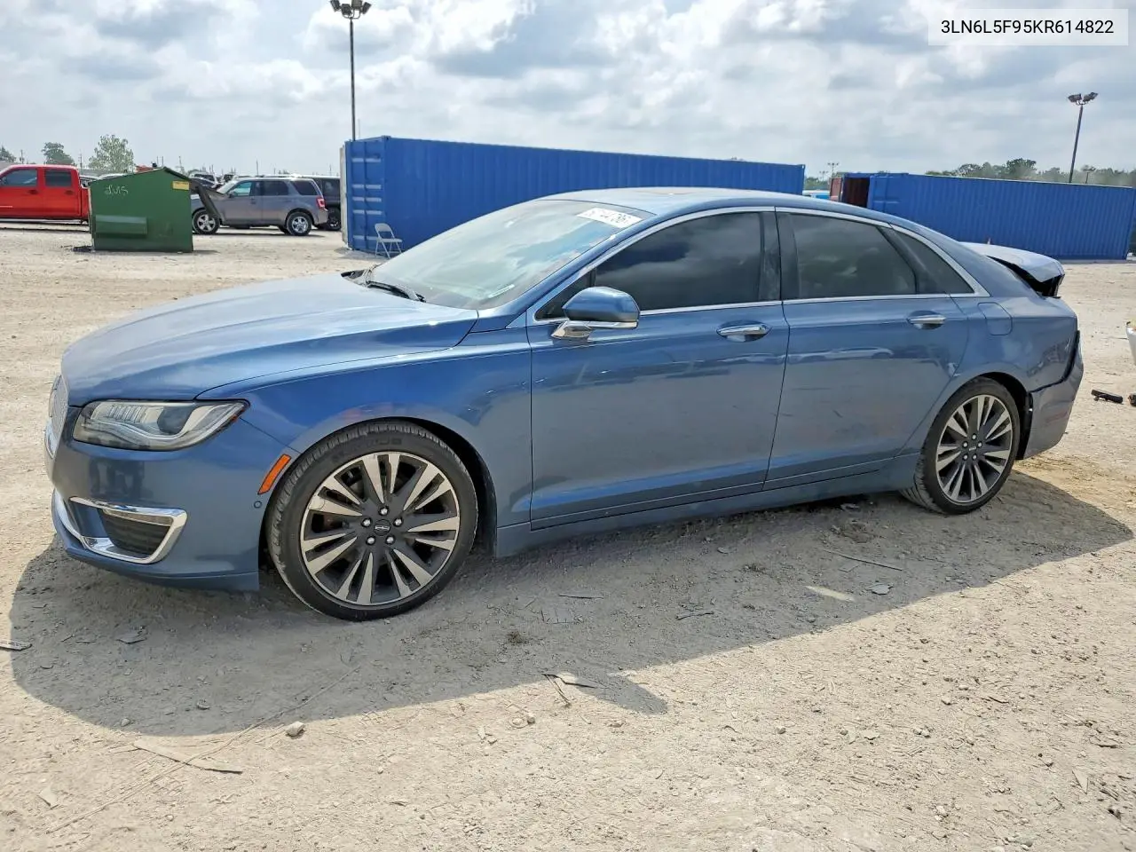 2019 Lincoln Mkz Reserve Ii VIN: 3LN6L5F95KR614822 Lot: 60144786