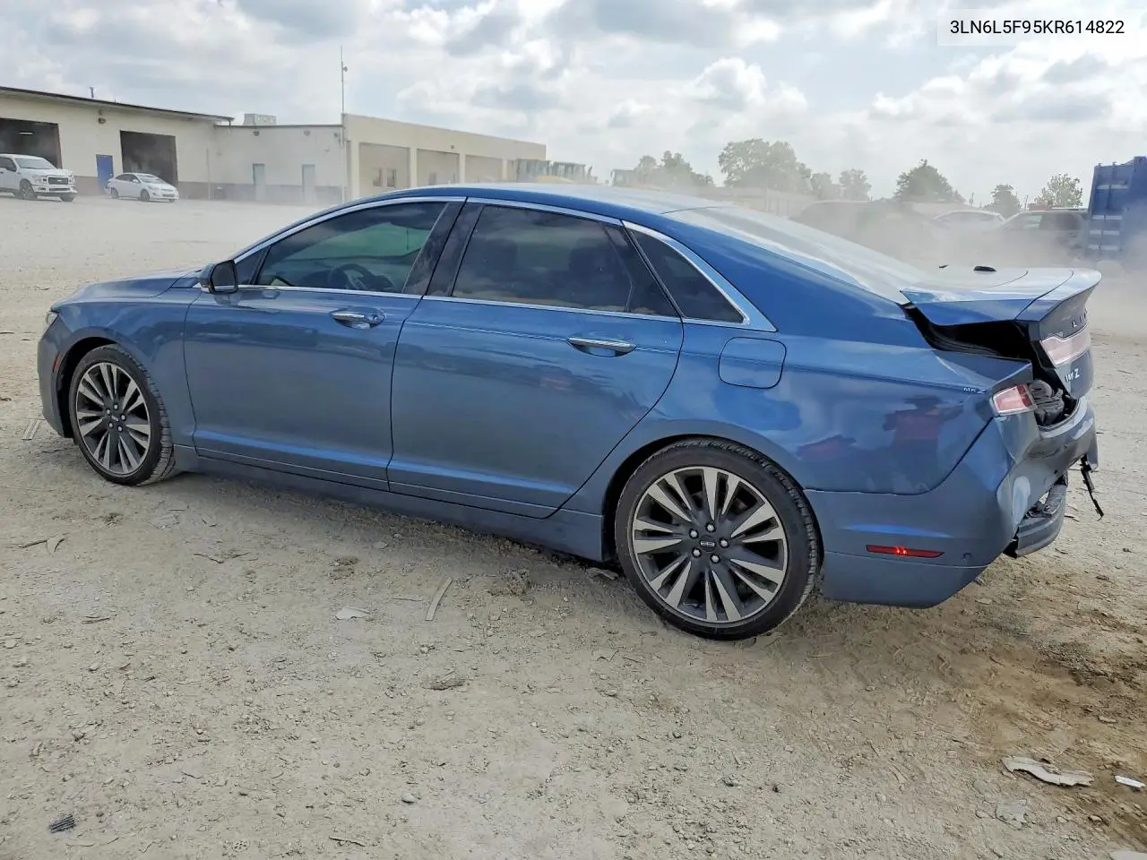 2019 Lincoln Mkz Reserve Ii VIN: 3LN6L5F95KR614822 Lot: 60144786