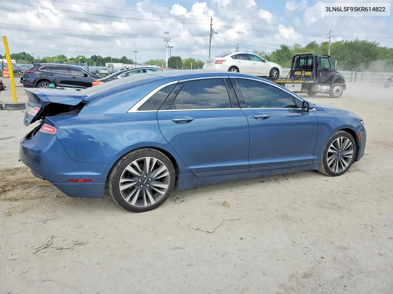 2019 Lincoln Mkz Reserve Ii VIN: 3LN6L5F95KR614822 Lot: 60144786