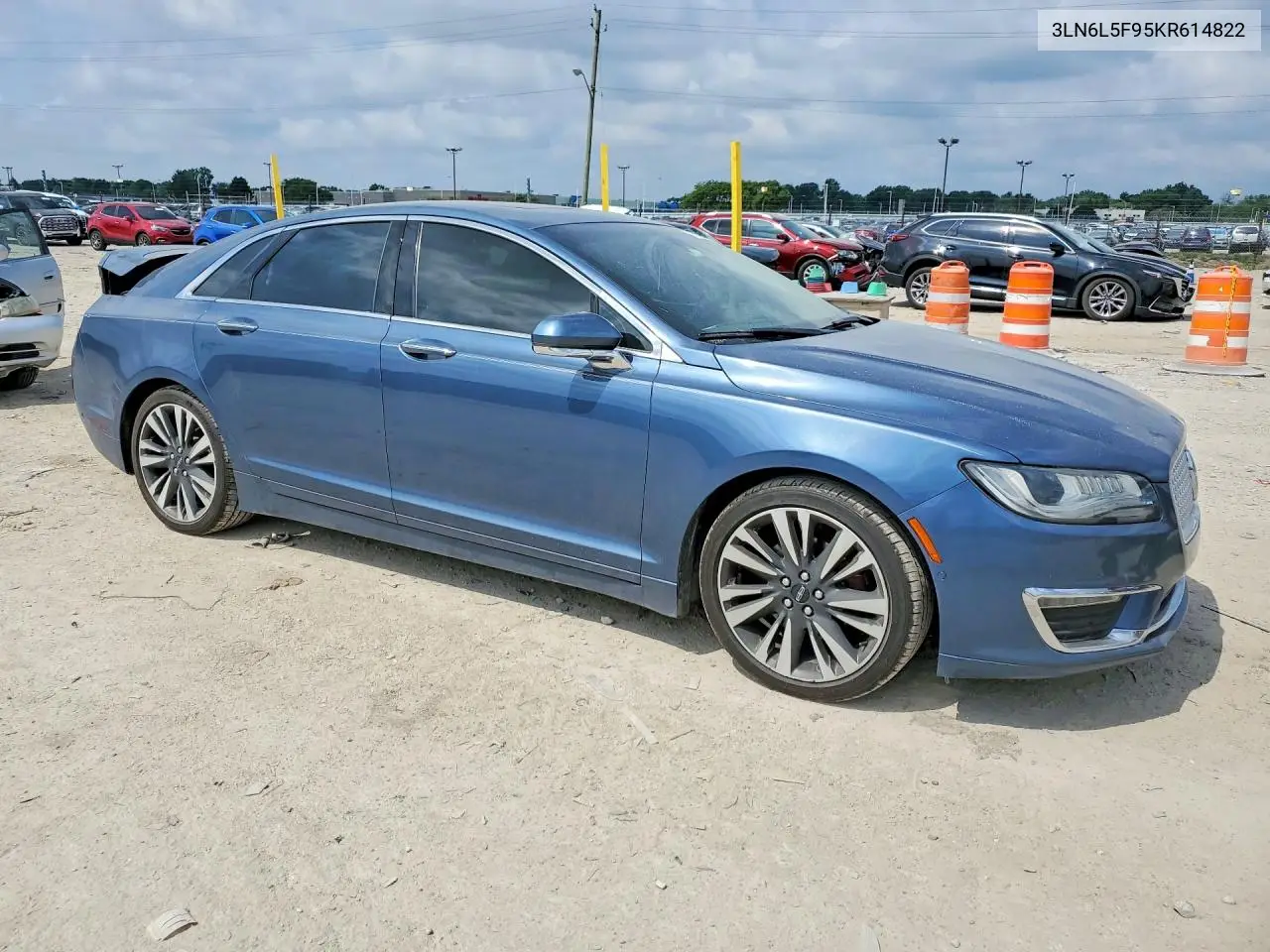 2019 Lincoln Mkz Reserve Ii VIN: 3LN6L5F95KR614822 Lot: 60144786