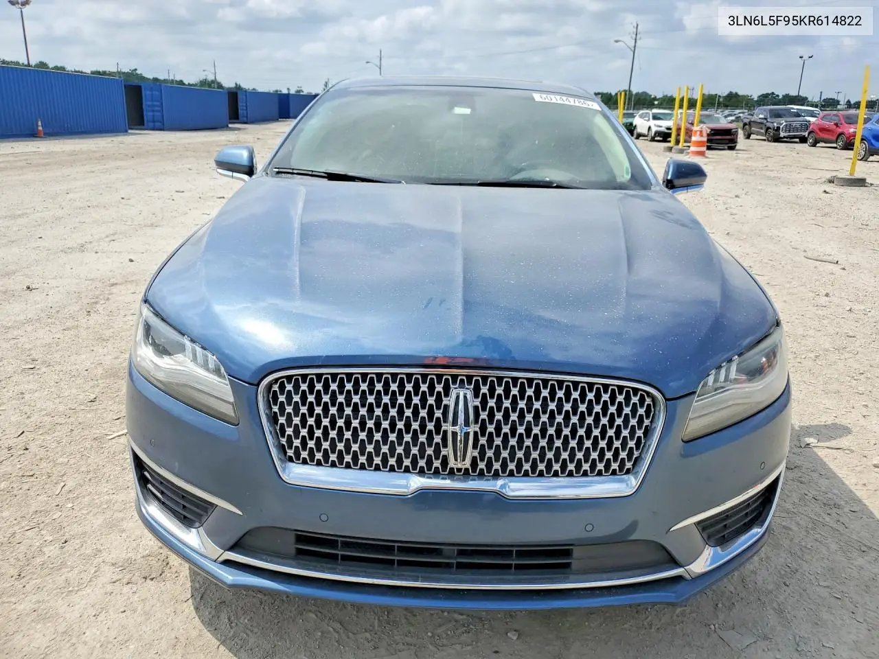 2019 Lincoln Mkz Reserve Ii VIN: 3LN6L5F95KR614822 Lot: 60144786