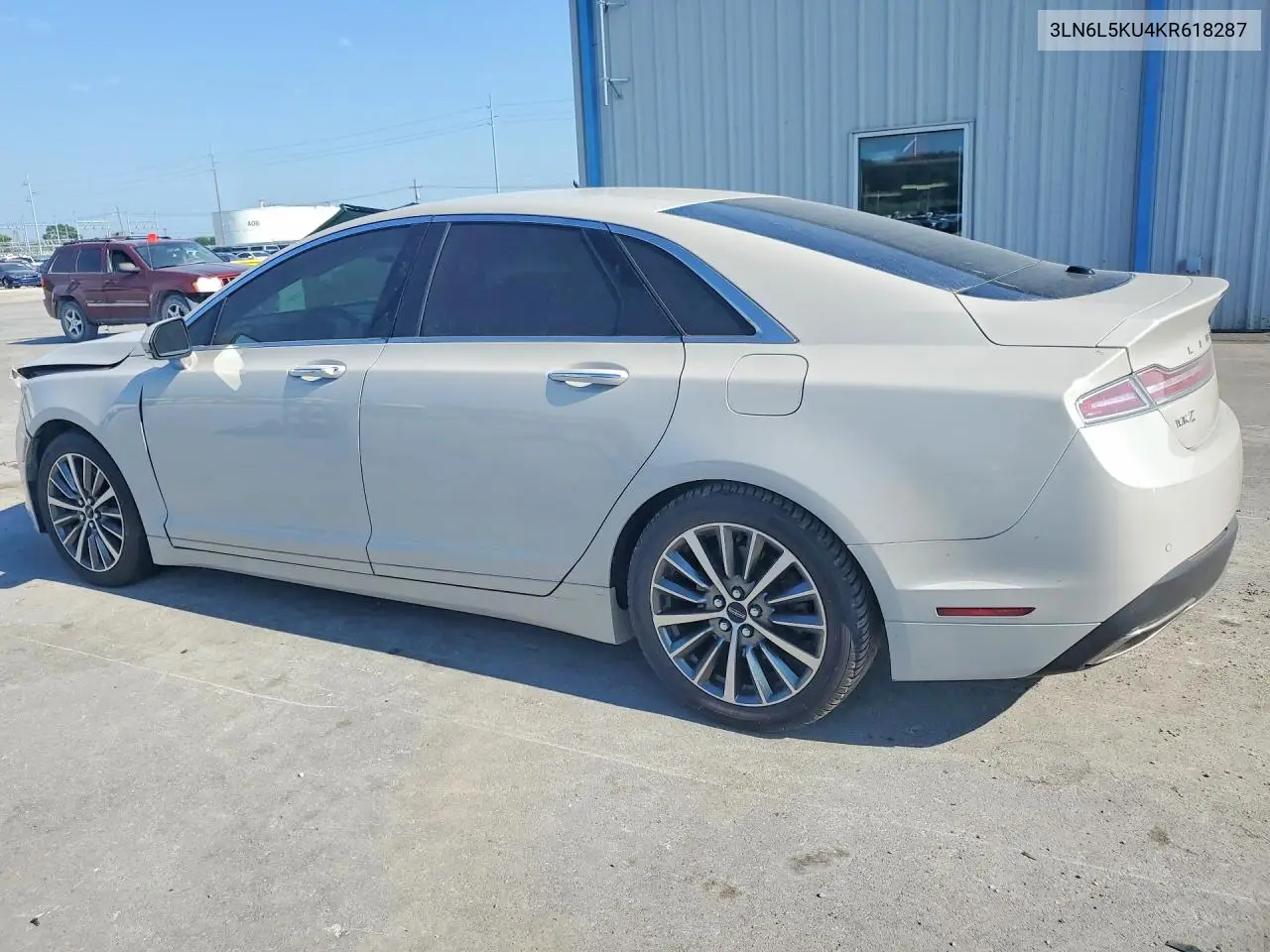 2019 Lincoln Mkz VIN: 3LN6L5KU4KR618287 Lot: 60306296