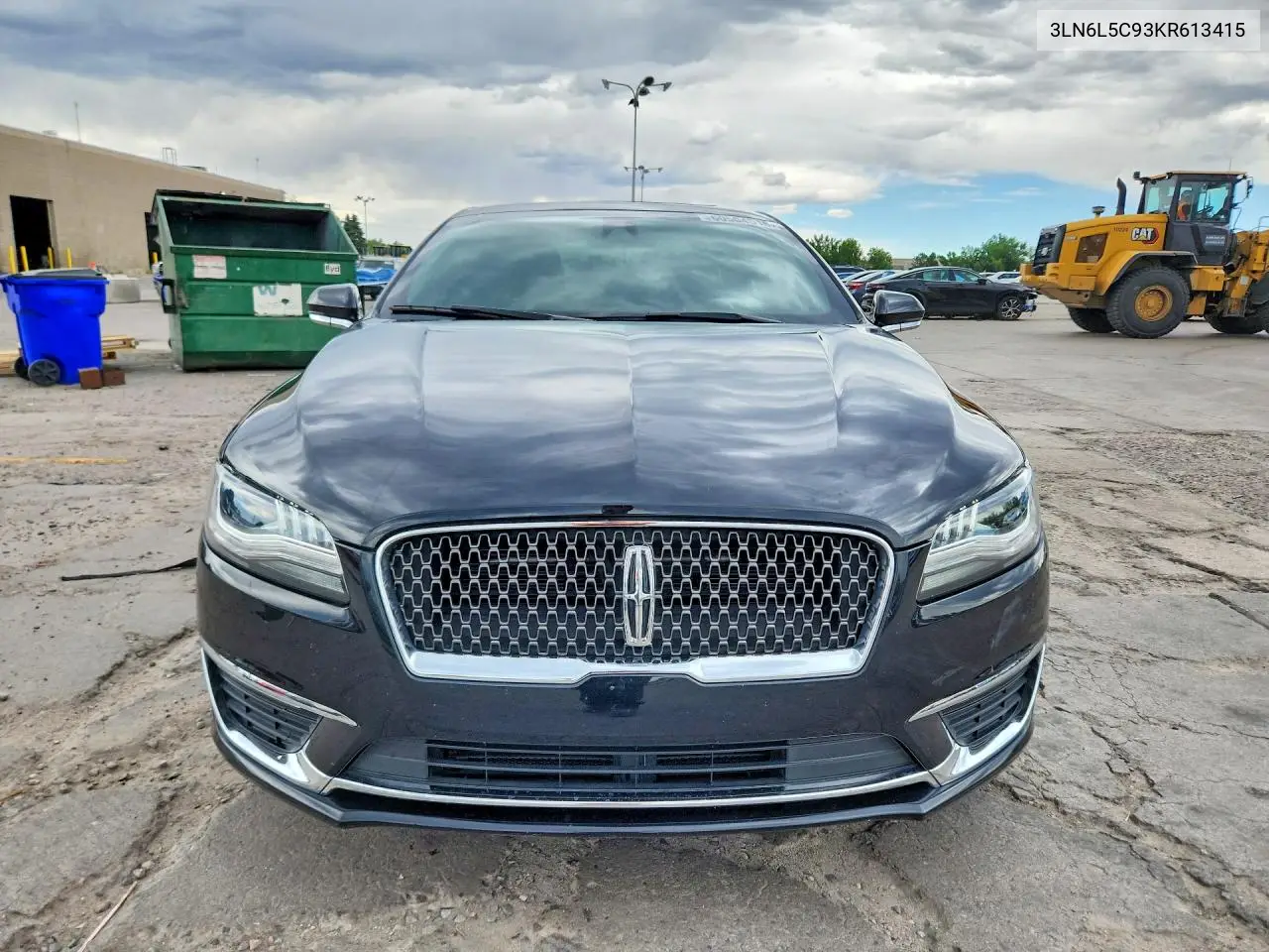 2019 Lincoln Mkz Reserve I VIN: 3LN6L5C93KR613415 Lot: 60504516
