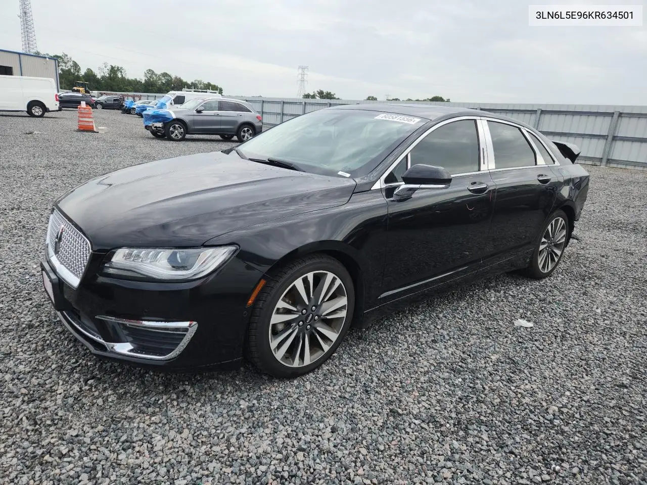 2019 Lincoln Mkz Reserve Ii VIN: 3LN6L5E96KR634501 Lot: 60581556