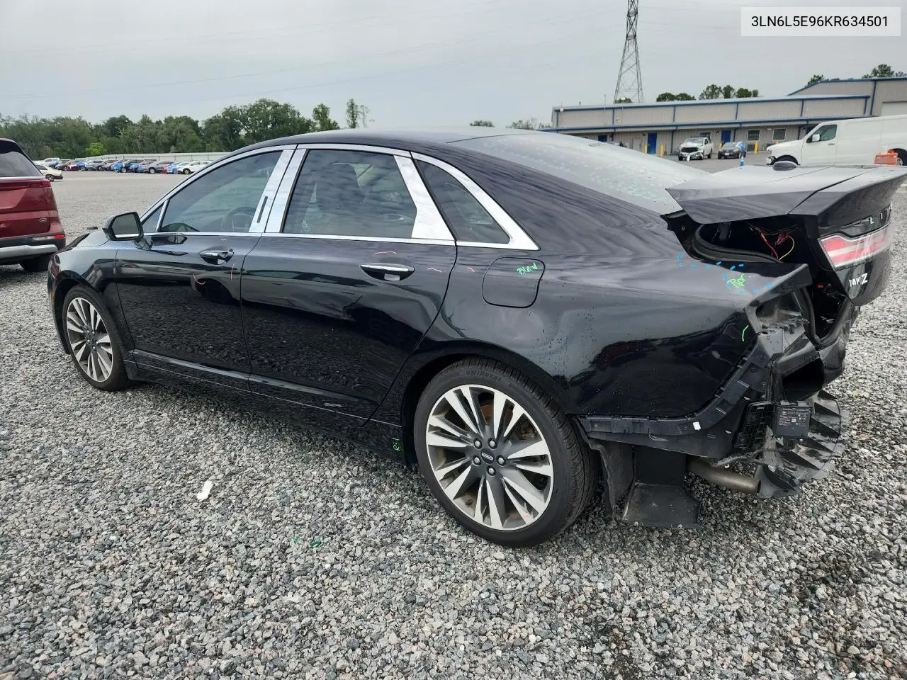 2019 Lincoln Mkz Reserve Ii VIN: 3LN6L5E96KR634501 Lot: 60581556