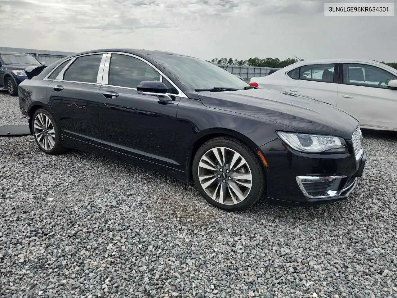 2019 Lincoln Mkz Reserve Ii VIN: 3LN6L5E96KR634501 Lot: 60581556