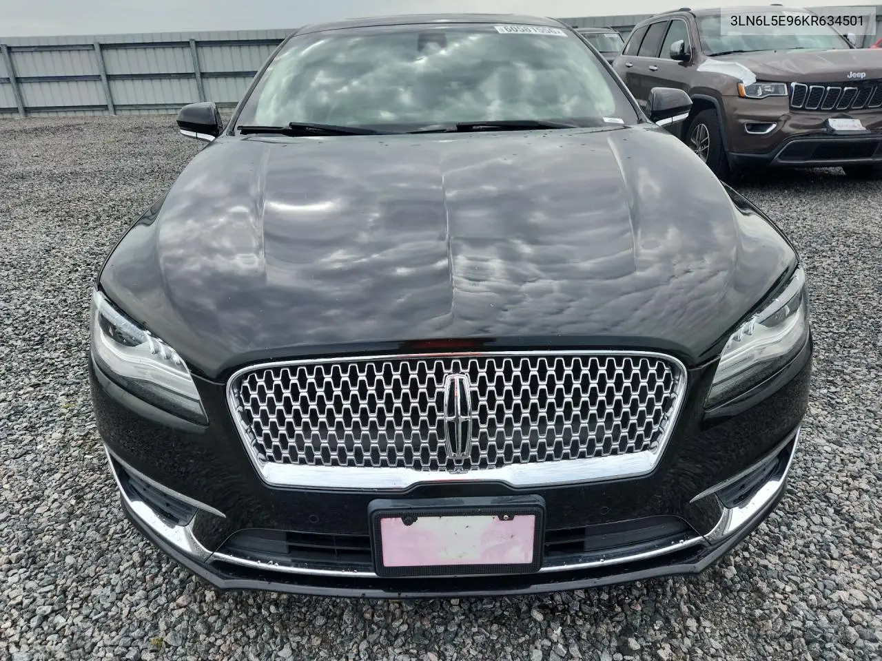 2019 Lincoln Mkz Reserve Ii VIN: 3LN6L5E96KR634501 Lot: 60581556