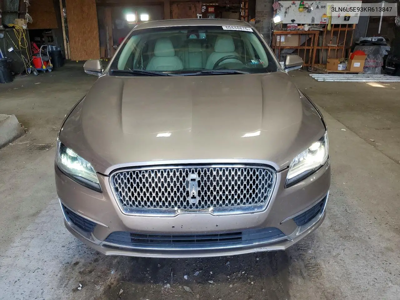 2019 Lincoln Mkz Reserve Ii VIN: 3LN6L5E93KR613847 Lot: 60848876