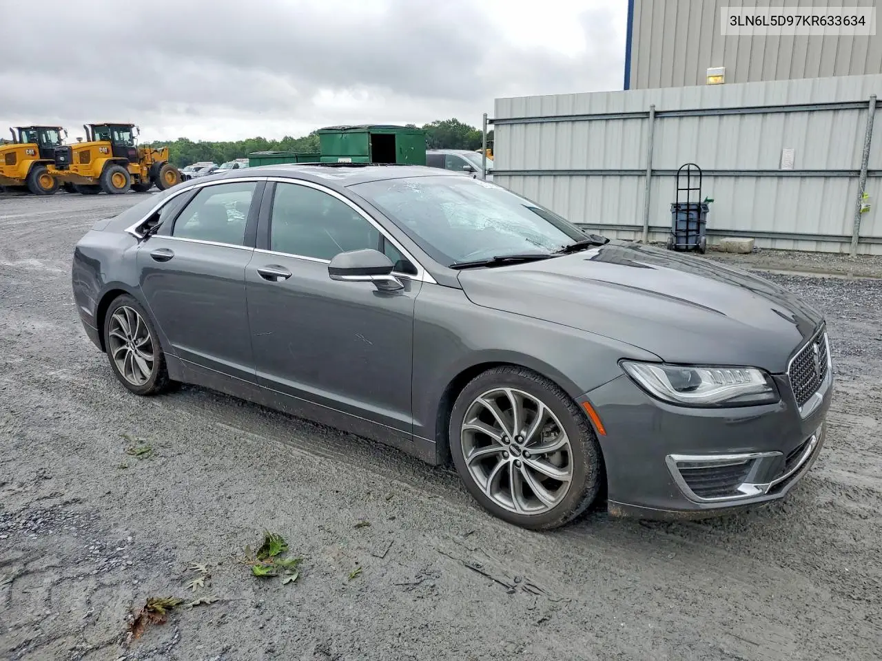 2019 Lincoln Mkz Reserve I VIN: 3LN6L5D97KR633634 Lot: 61027256