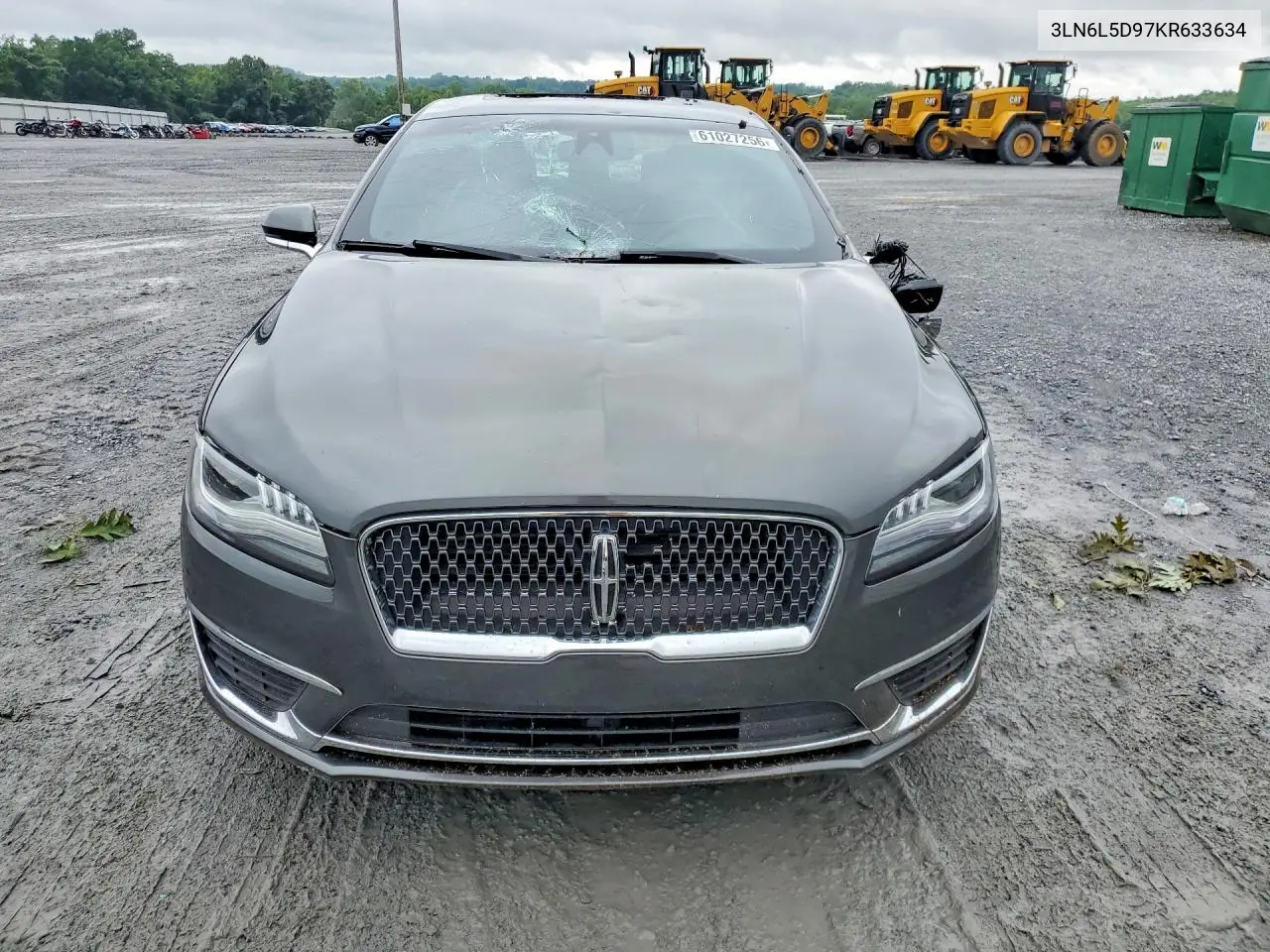 2019 Lincoln Mkz Reserve I VIN: 3LN6L5D97KR633634 Lot: 61027256