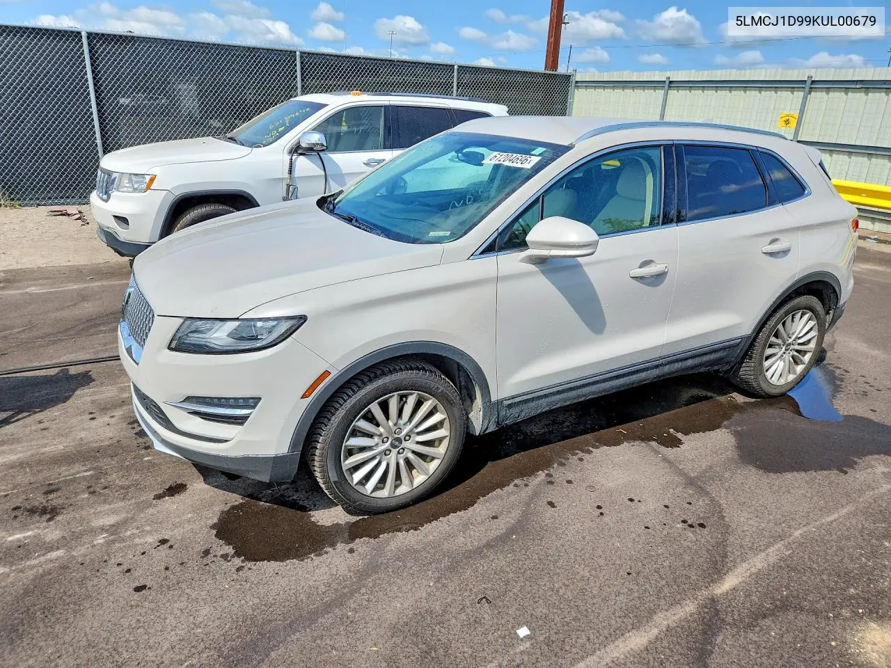 2019 Lincoln Mkc VIN: 5LMCJ1D99KUL00679 Lot: 61204696