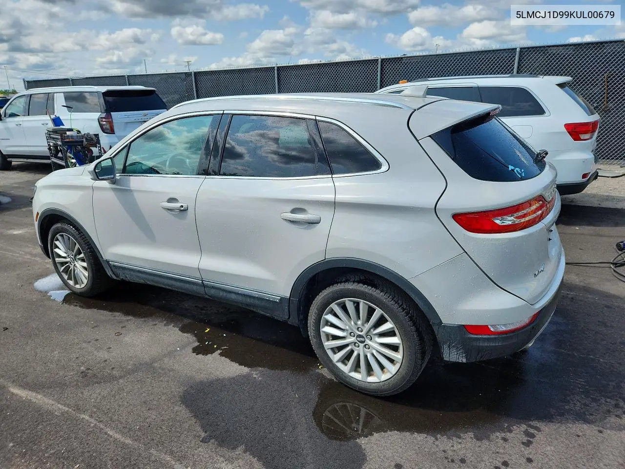 2019 Lincoln Mkc VIN: 5LMCJ1D99KUL00679 Lot: 61204696