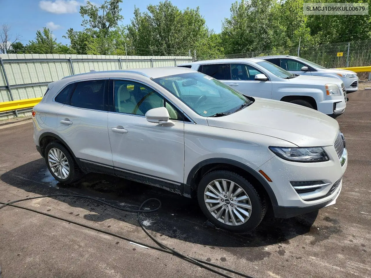 2019 Lincoln Mkc VIN: 5LMCJ1D99KUL00679 Lot: 61204696