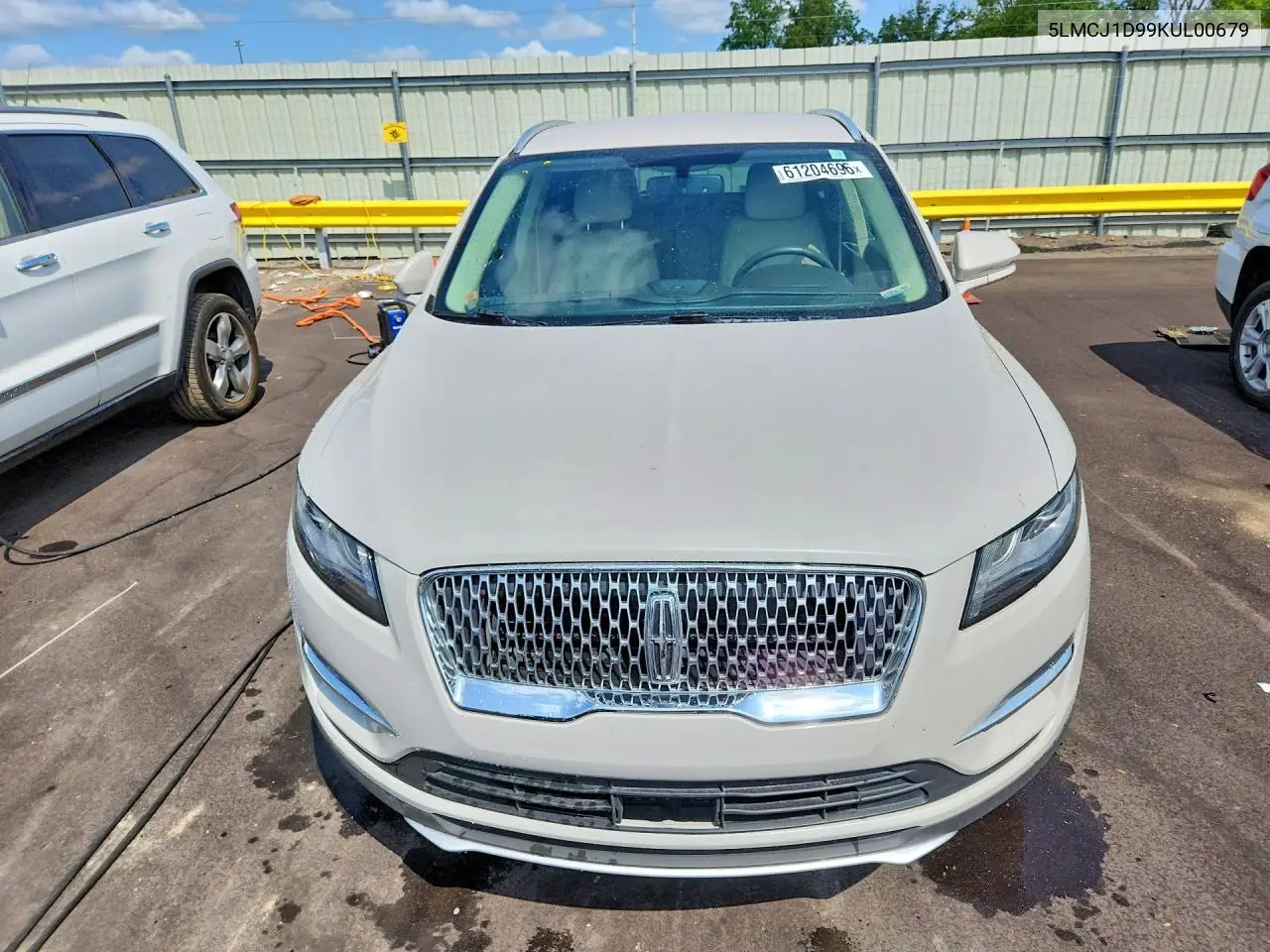 2019 Lincoln Mkc VIN: 5LMCJ1D99KUL00679 Lot: 61204696