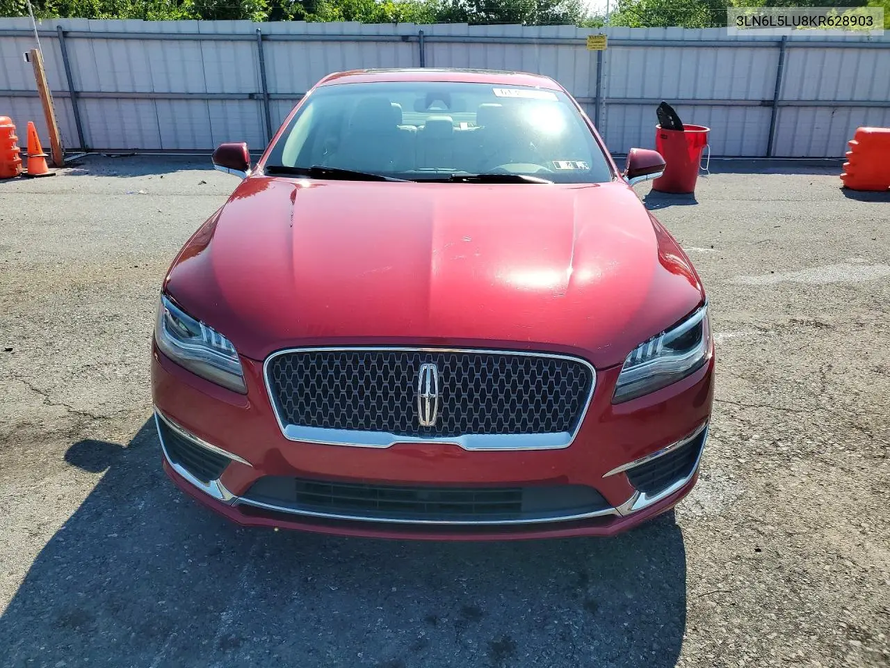 2019 Lincoln Mkz Reserve I VIN: 3LN6L5LU8KR628903 Lot: 61306086
