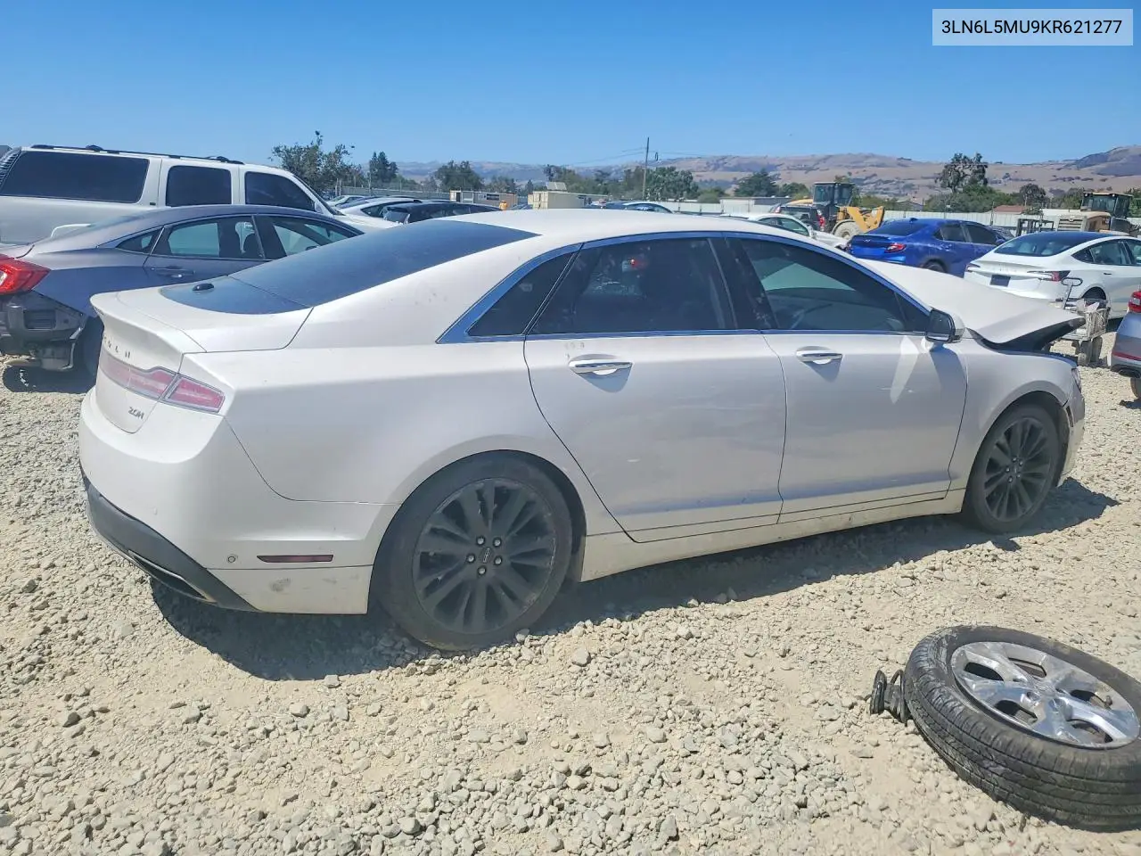 2019 Lincoln Mkz Reserve Ii VIN: 3LN6L5MU9KR621277 Lot: 61445976