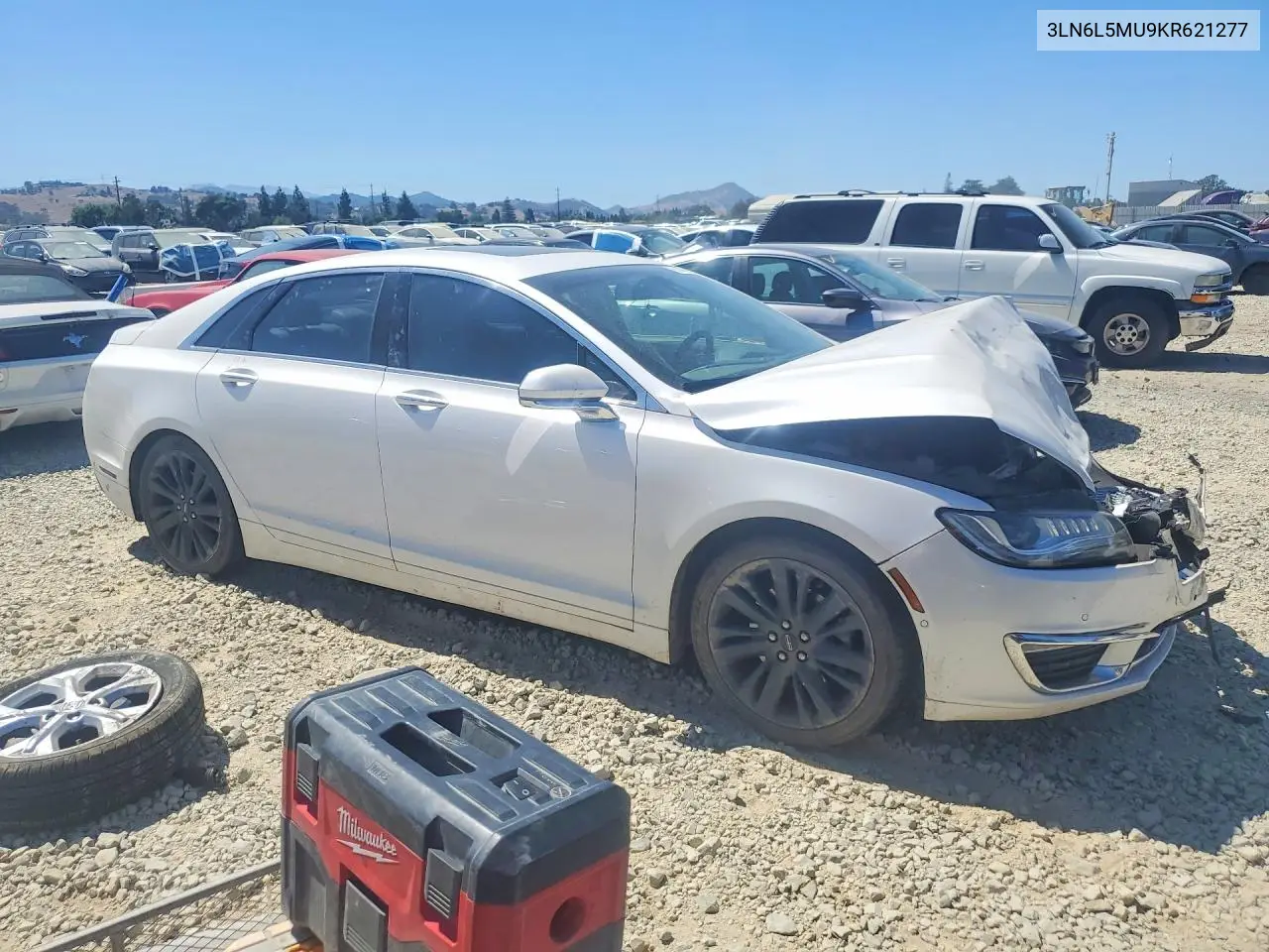2019 Lincoln Mkz Reserve Ii VIN: 3LN6L5MU9KR621277 Lot: 61445976
