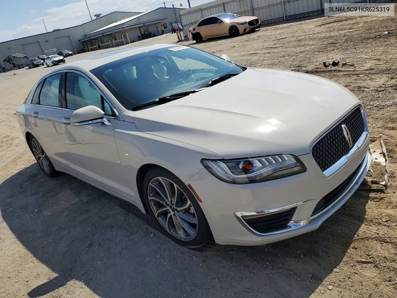 2019 Lincoln Mkz Reserve I VIN: 3LN6L5C91KR625319 Lot: 62344416