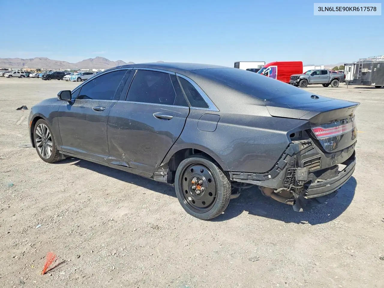 2019 Lincoln Mkz Reserve Ii VIN: 3LN6L5E90KR617578 Lot: 85447765