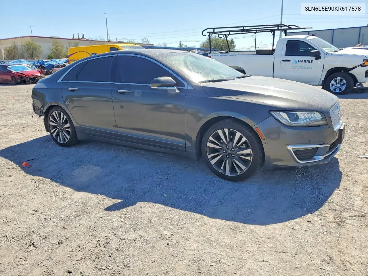 2019 Lincoln Mkz Reserve Ii VIN: 3LN6L5E90KR617578 Lot: 85447765