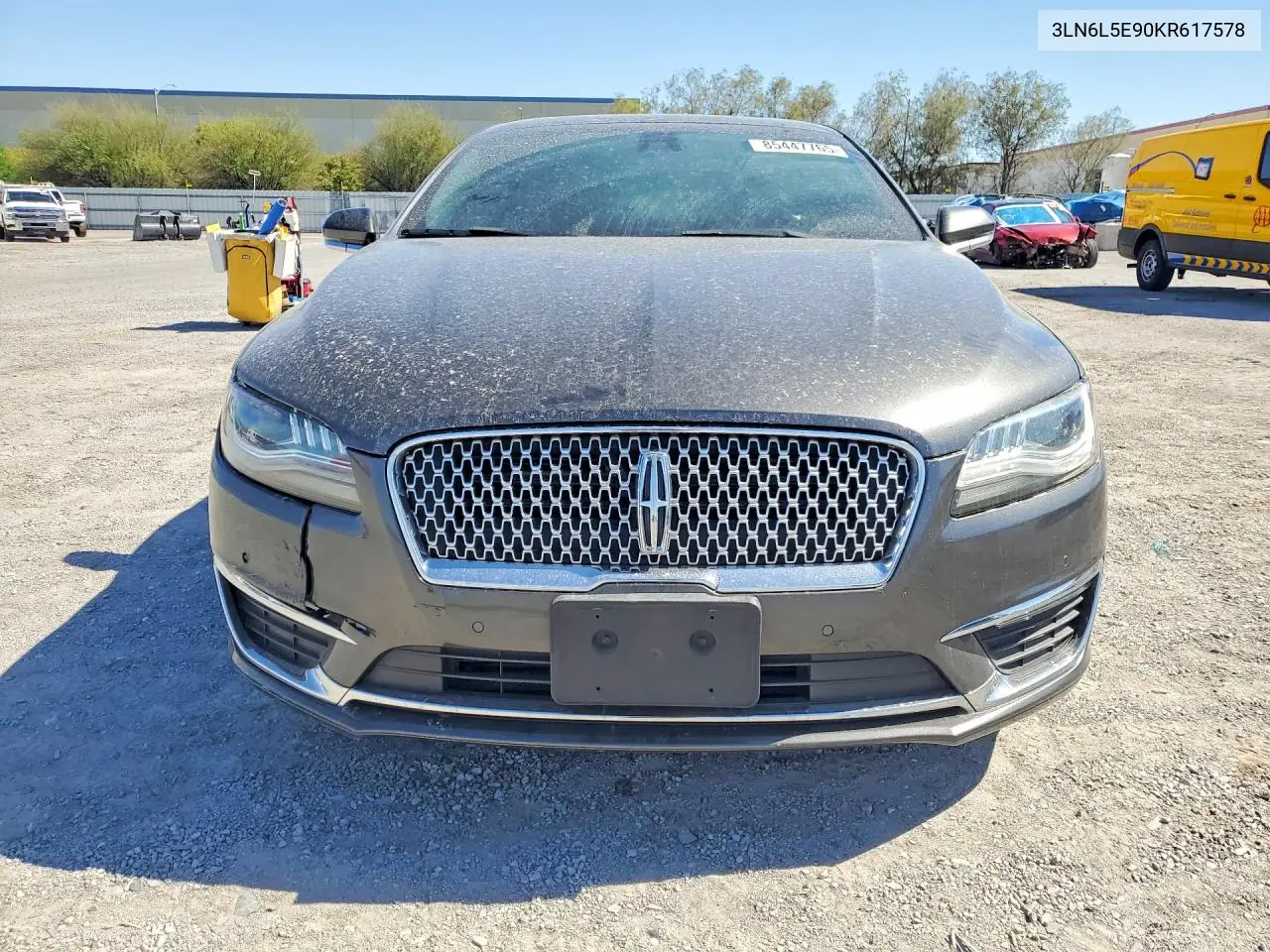 2019 Lincoln Mkz Reserve Ii VIN: 3LN6L5E90KR617578 Lot: 85447765