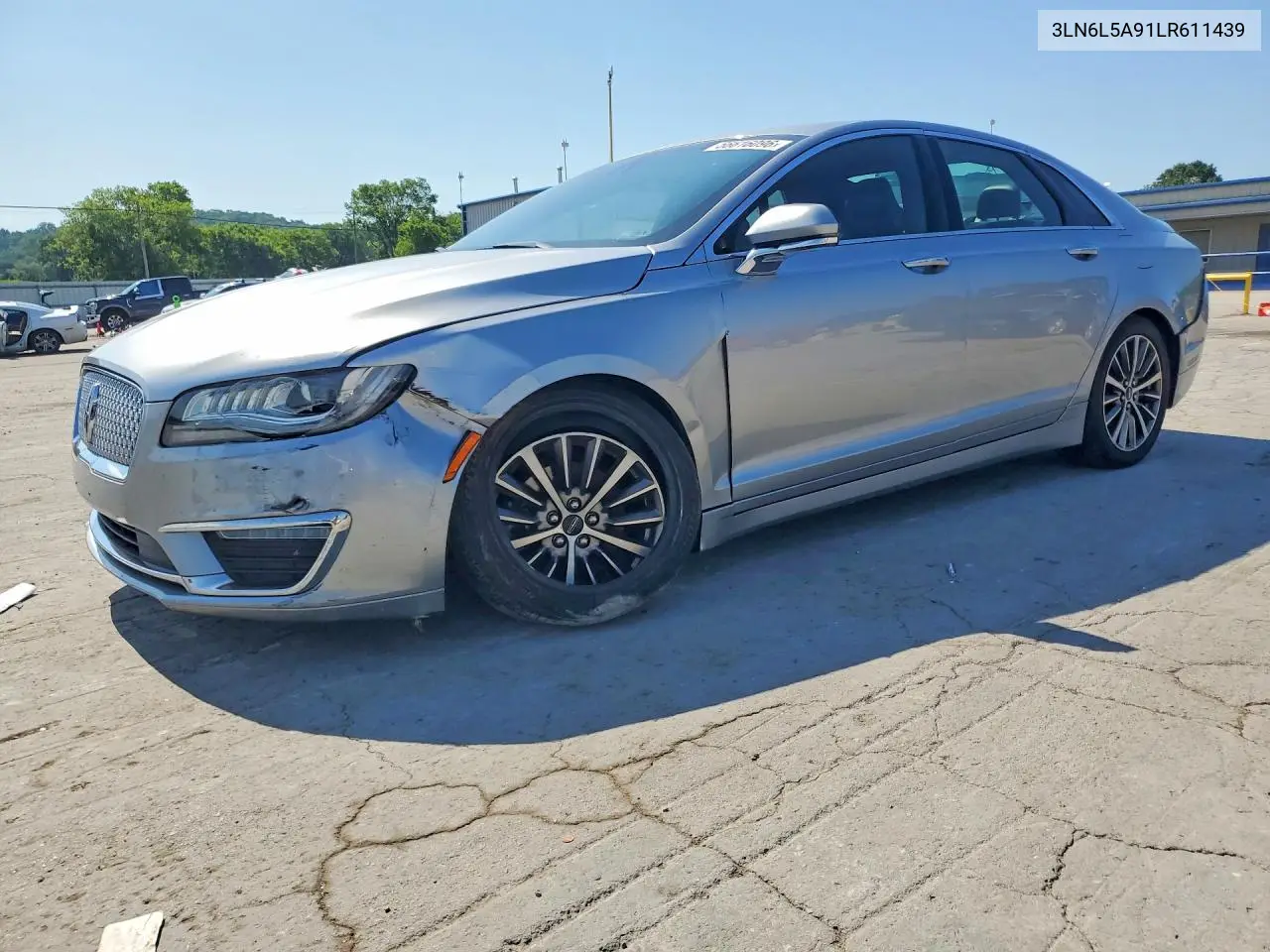 2020 Lincoln Mkz VIN: 3LN6L5A91LR611439 Lot: 56616096