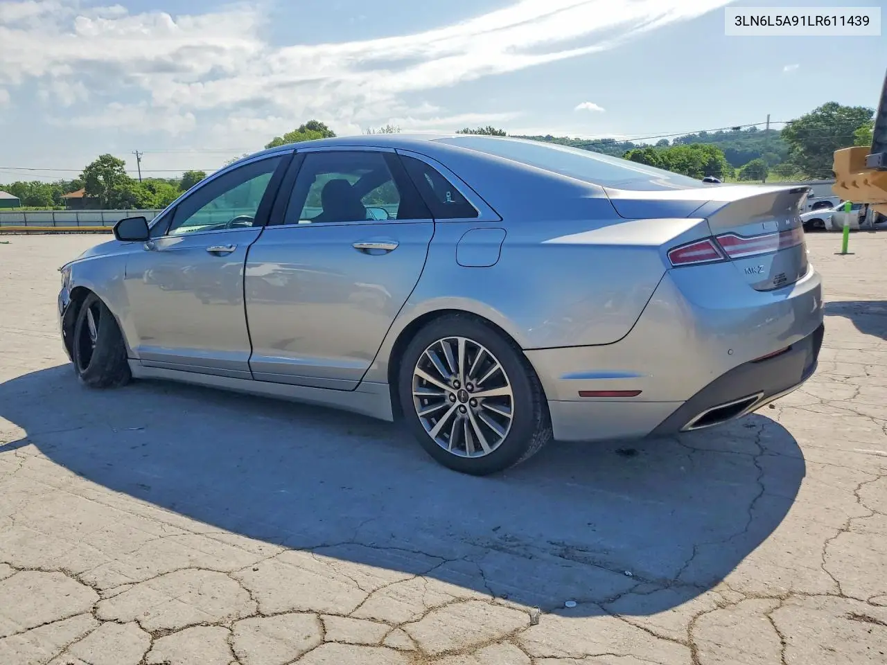 2020 Lincoln Mkz VIN: 3LN6L5A91LR611439 Lot: 56616096