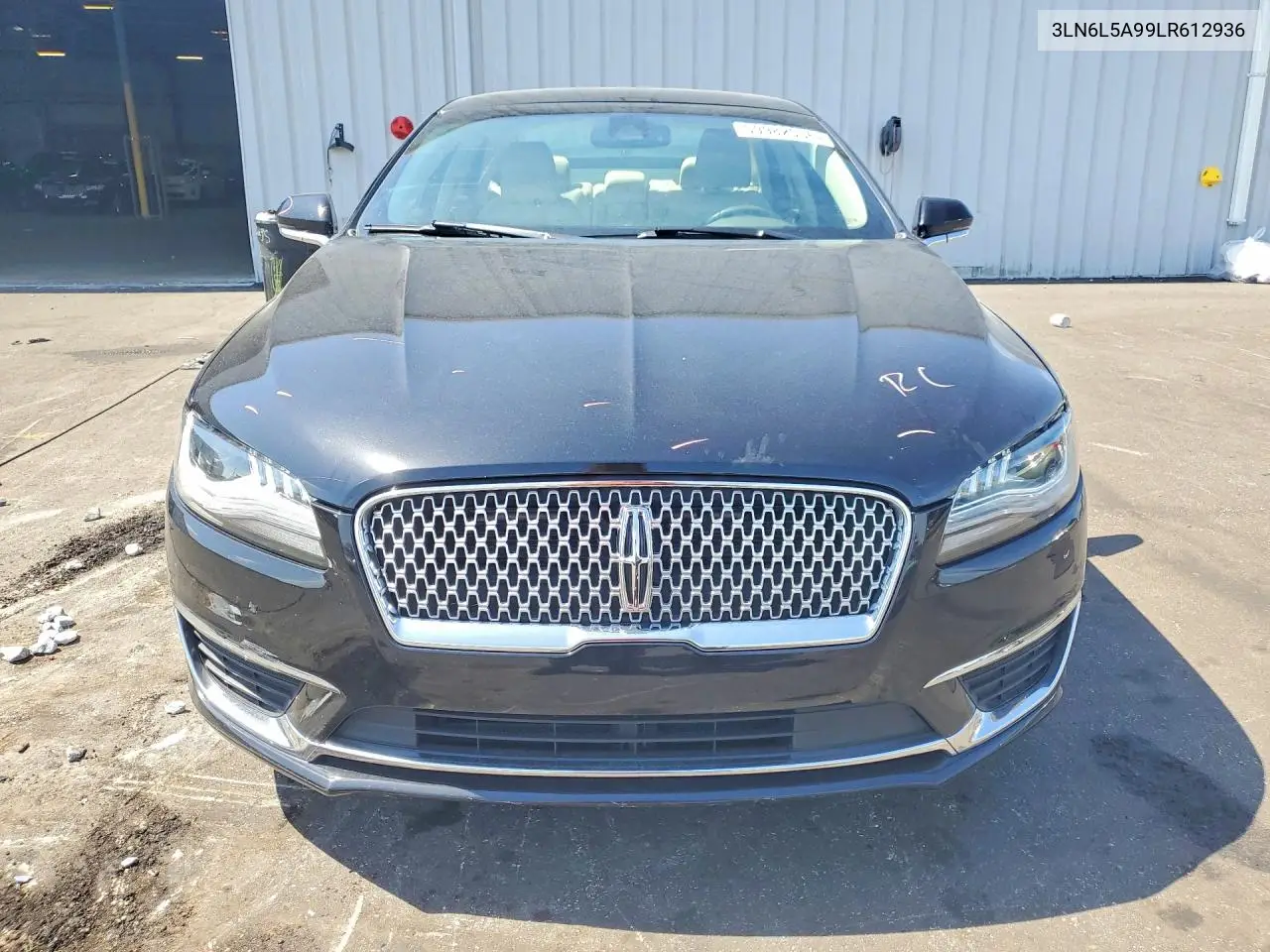 2020 Lincoln Mkz VIN: 3LN6L5A99LR612936 Lot: 59982056