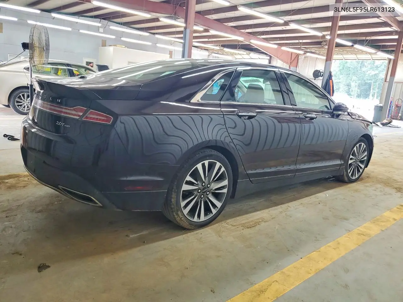 2020 Lincoln Mkz Reserve VIN: 3LN6L5F95LR613123 Lot: 60055226