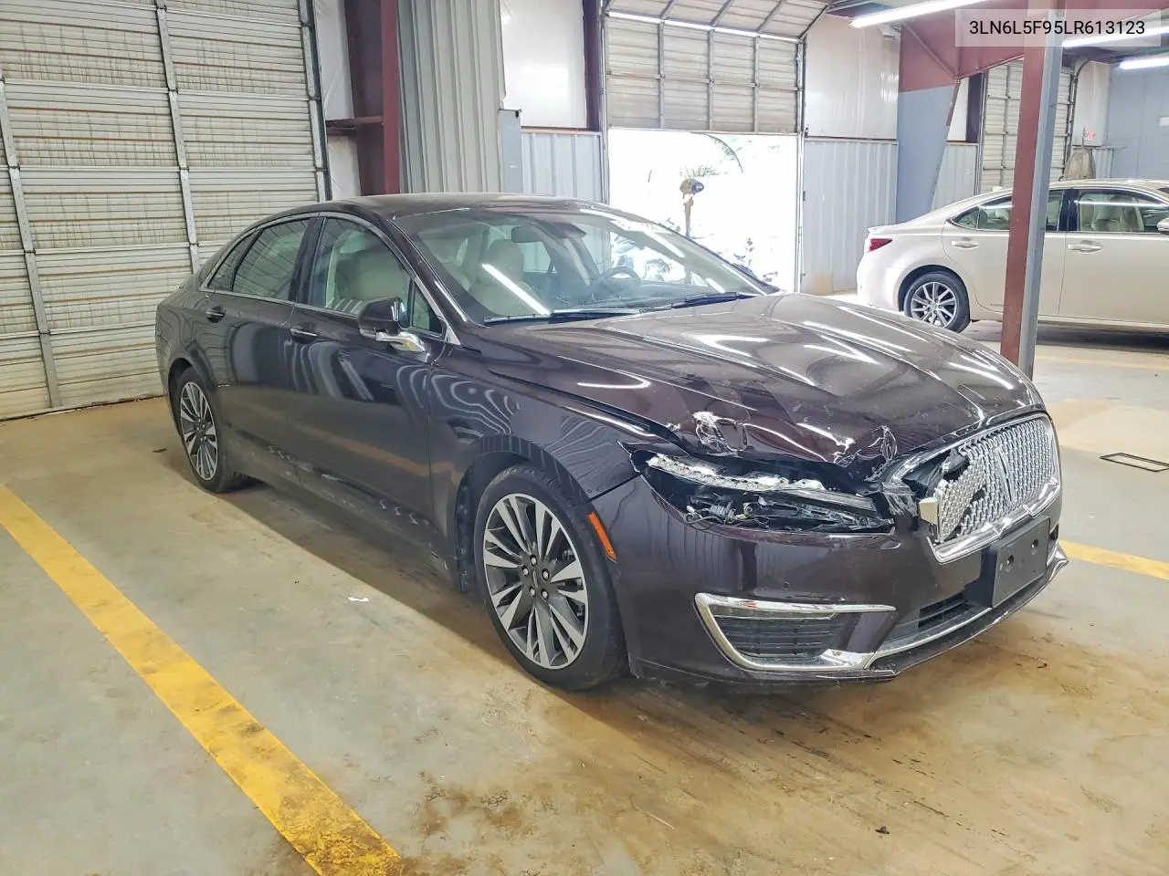2020 Lincoln Mkz Reserve VIN: 3LN6L5F95LR613123 Lot: 60055226