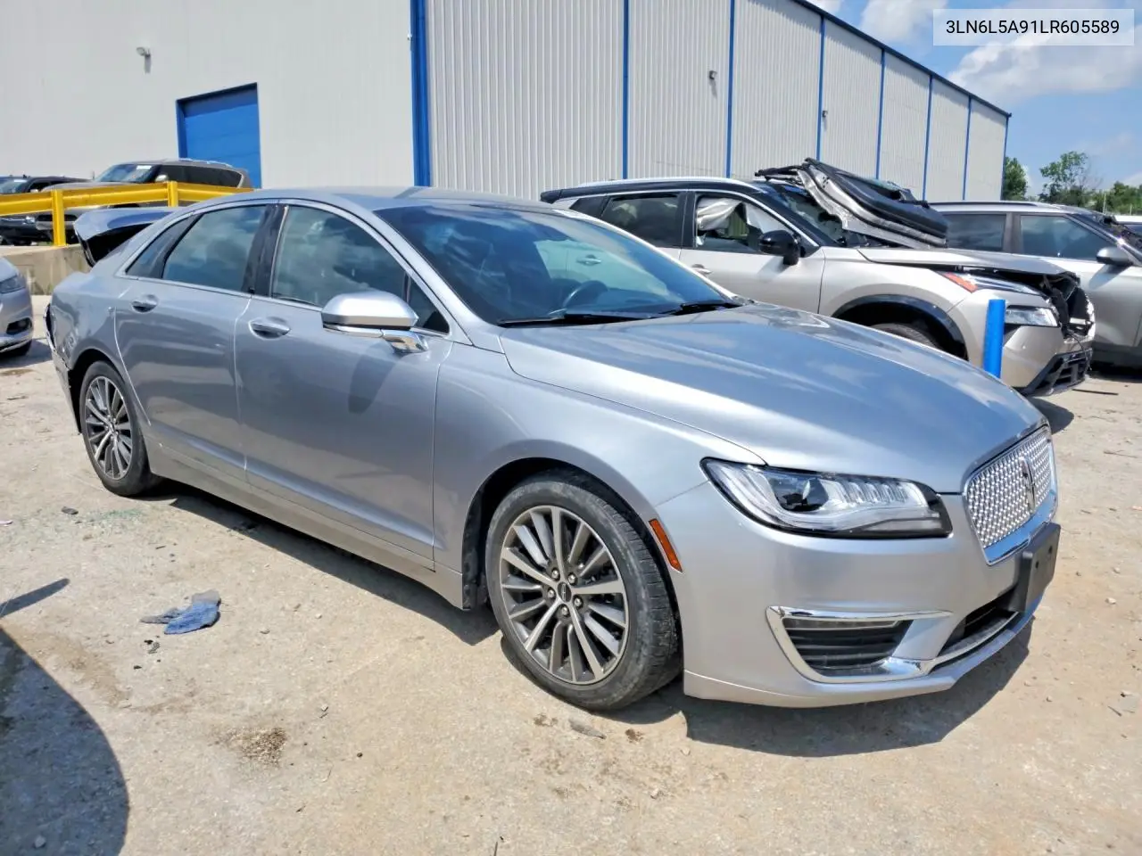 2020 Lincoln Mkz VIN: 3LN6L5A91LR605589 Lot: 60407716