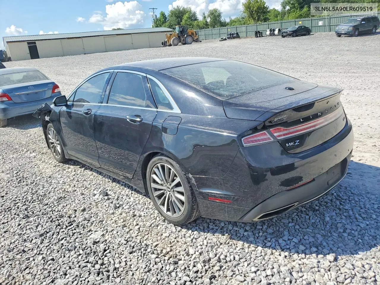 2020 Lincoln Mkz VIN: 3LN6L5A90LR609519 Lot: 61127266