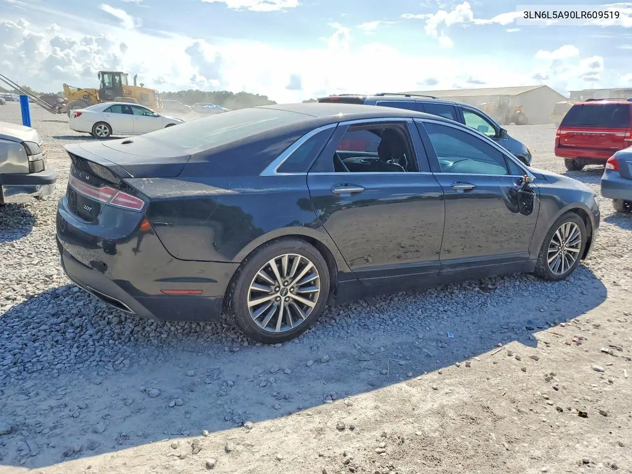 2020 Lincoln Mkz VIN: 3LN6L5A90LR609519 Lot: 61127266