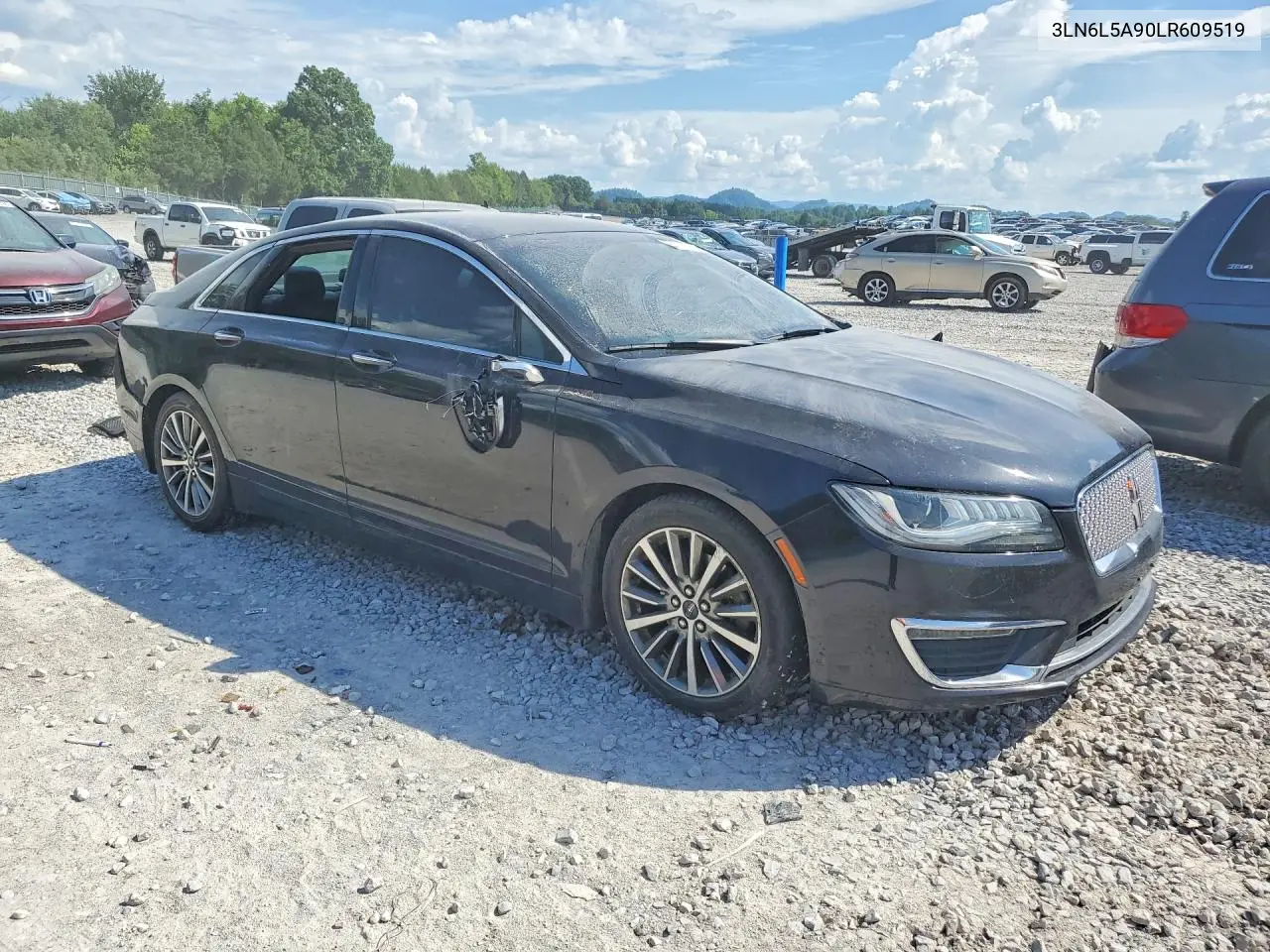 2020 Lincoln Mkz VIN: 3LN6L5A90LR609519 Lot: 61127266