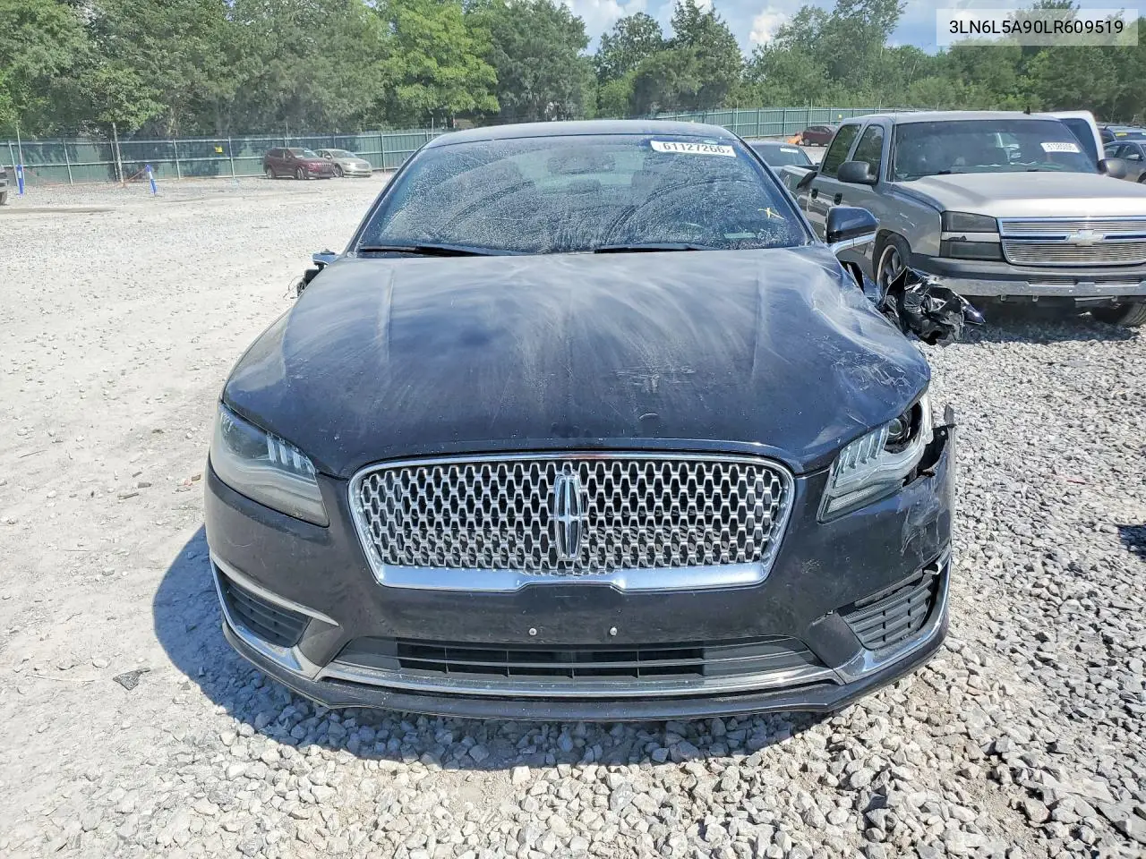2020 Lincoln Mkz VIN: 3LN6L5A90LR609519 Lot: 61127266