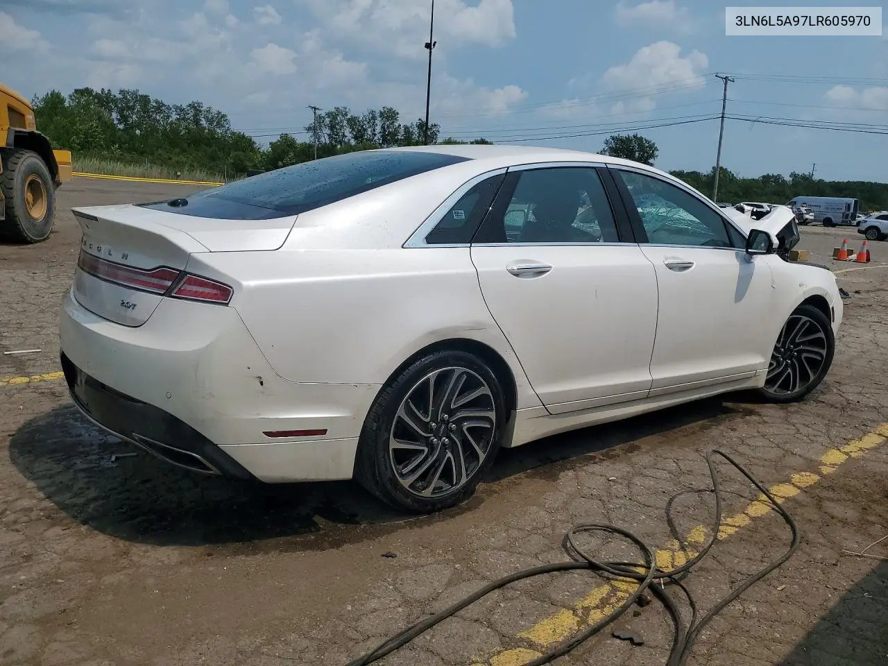 2020 Lincoln Mkz VIN: 3LN6L5A97LR605970 Lot: 61867286