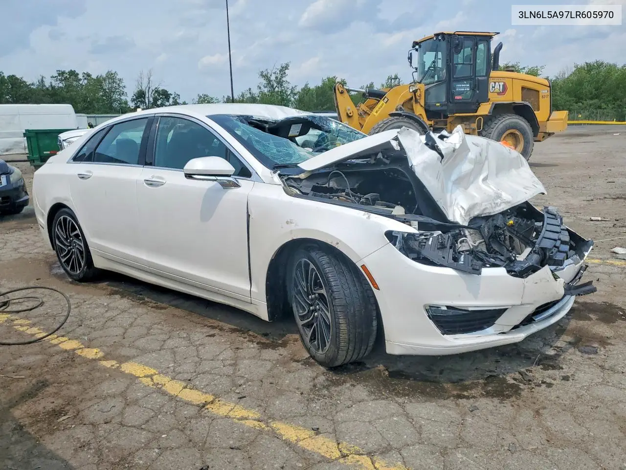 2020 Lincoln Mkz VIN: 3LN6L5A97LR605970 Lot: 61867286