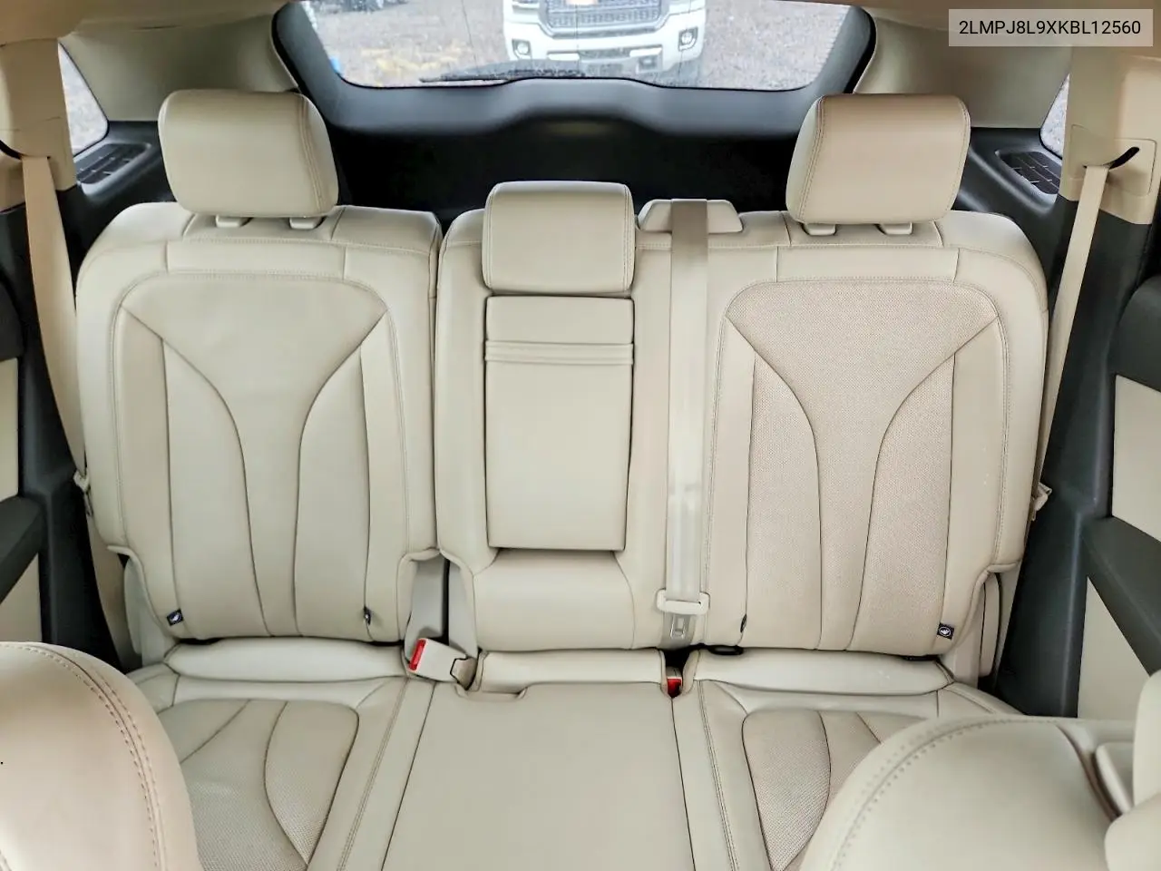 2019 Lincoln Nautilus Reserve VIN: 2LMPJ8L9XKBL12560 Lot: 52146586