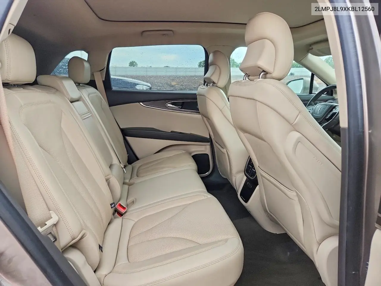 2019 Lincoln Nautilus Reserve VIN: 2LMPJ8L9XKBL12560 Lot: 52146586