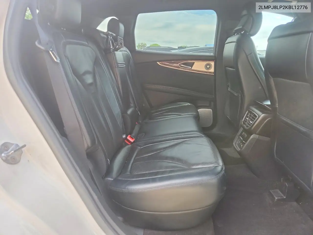 2019 Lincoln Nautilus Reserve VIN: 2LMPJ8LP2KBL12776 Lot: 52459366