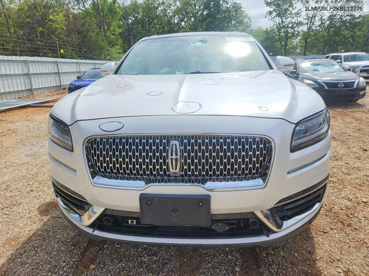 2019 Lincoln Nautilus Reserve VIN: 2LMPJ8LP2KBL12776 Lot: 52459366