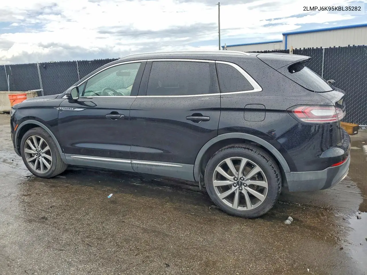 2019 Lincoln Nautilus Select VIN: 2LMPJ6K95KBL35282 Lot: 53066586