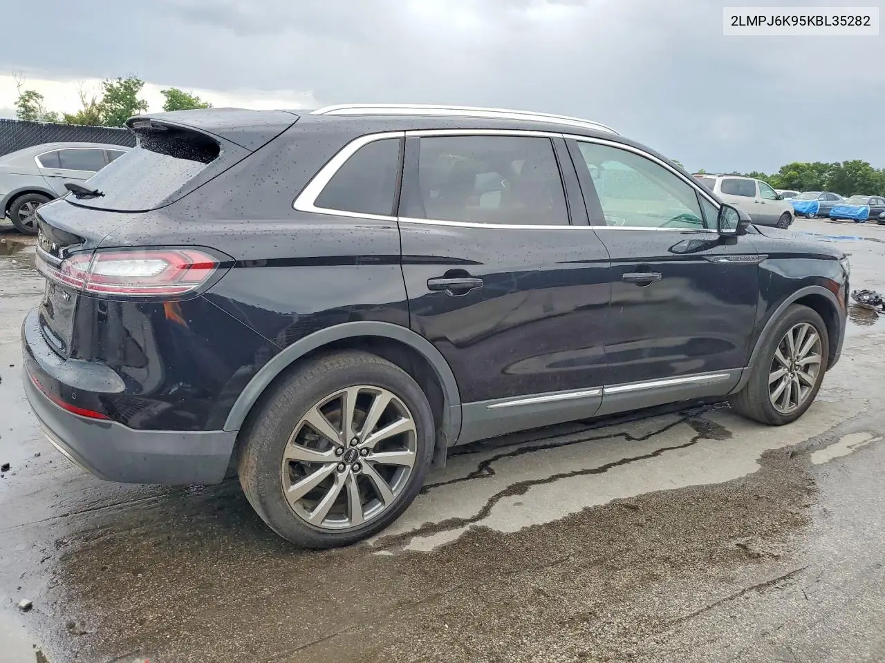 2019 Lincoln Nautilus Select VIN: 2LMPJ6K95KBL35282 Lot: 53066586