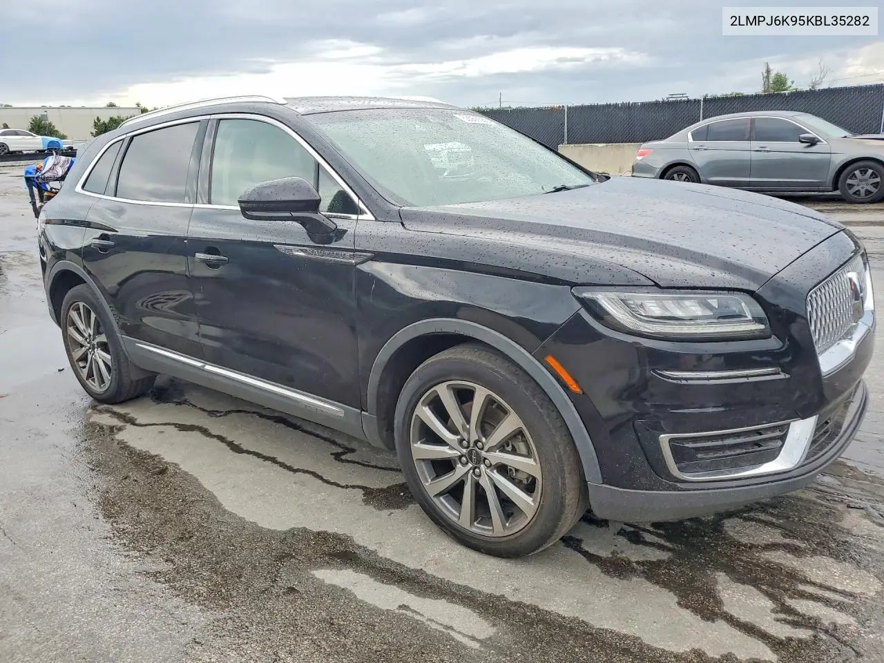 2019 Lincoln Nautilus Select VIN: 2LMPJ6K95KBL35282 Lot: 53066586