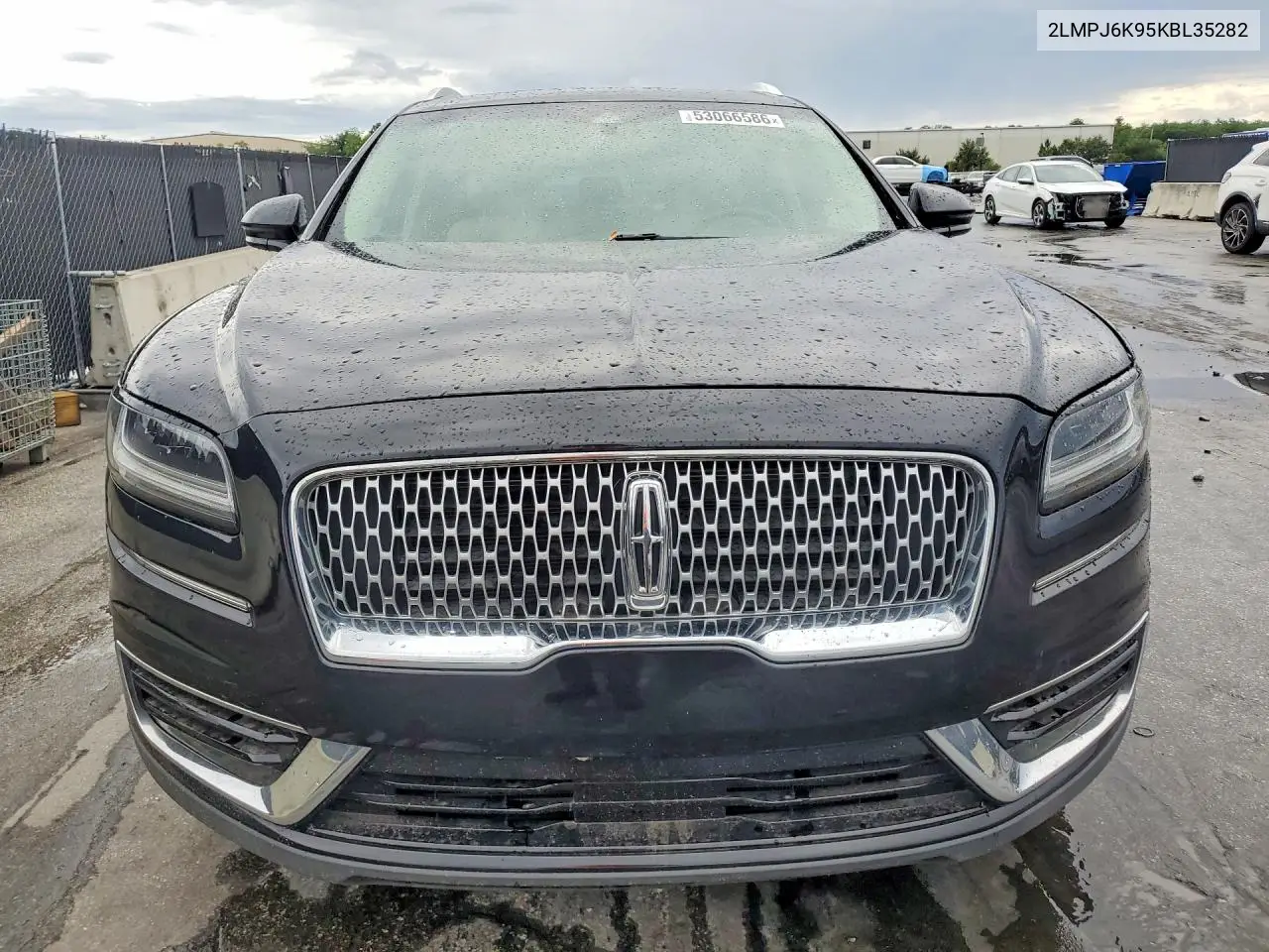 2019 Lincoln Nautilus Select VIN: 2LMPJ6K95KBL35282 Lot: 53066586