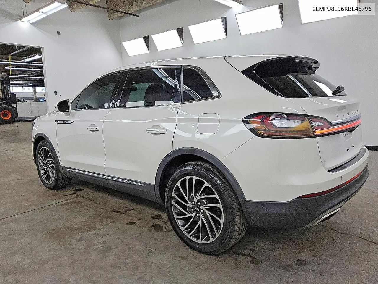 2019 Lincoln Nautilus Reserve VIN: 2LMPJ8L96KBL45796 Lot: 59024286