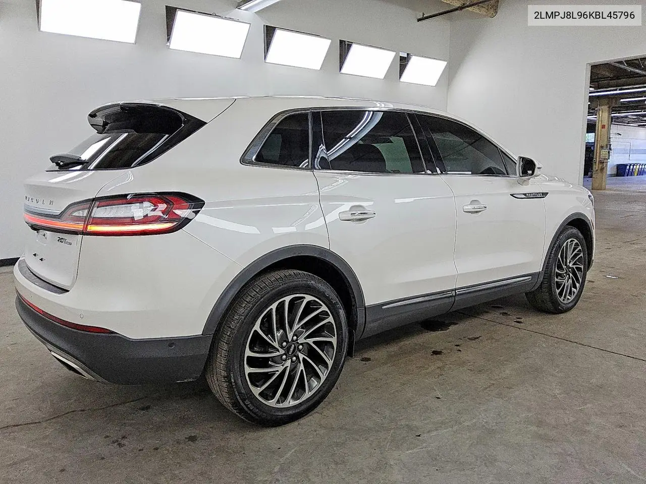 2019 Lincoln Nautilus Reserve VIN: 2LMPJ8L96KBL45796 Lot: 59024286