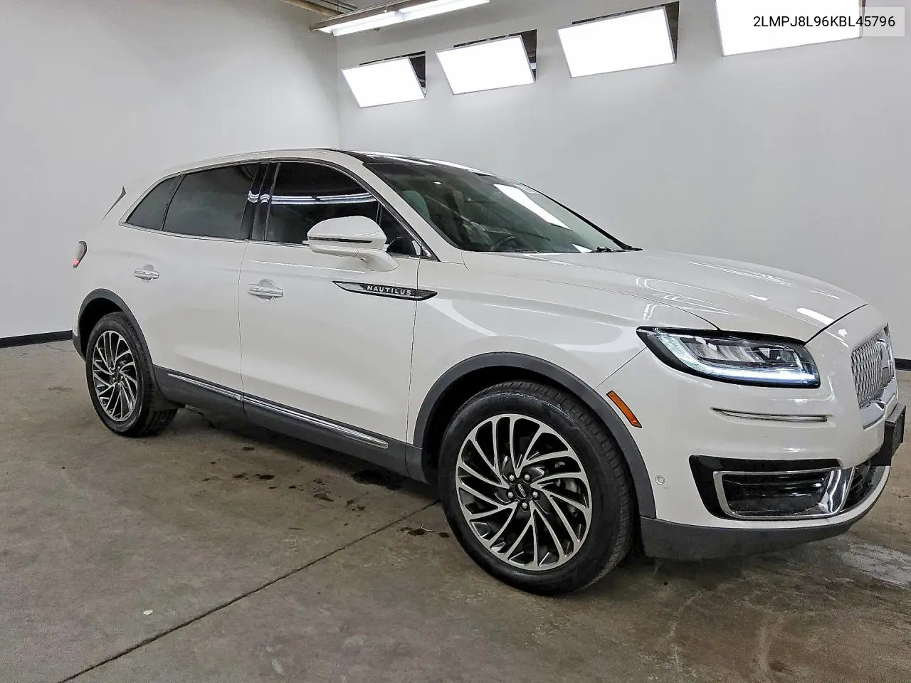2019 Lincoln Nautilus Reserve VIN: 2LMPJ8L96KBL45796 Lot: 59024286