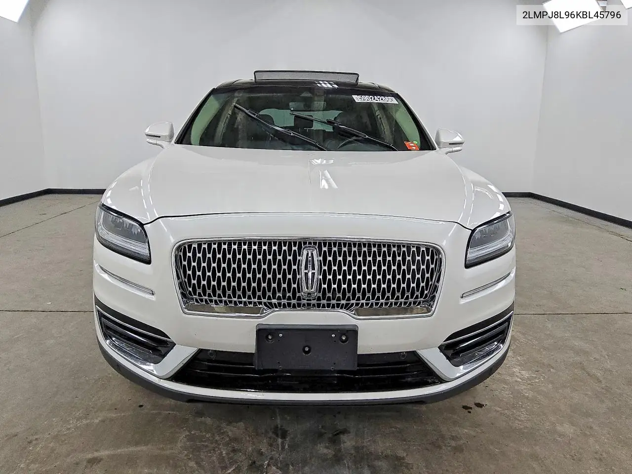 2019 Lincoln Nautilus Reserve VIN: 2LMPJ8L96KBL45796 Lot: 59024286